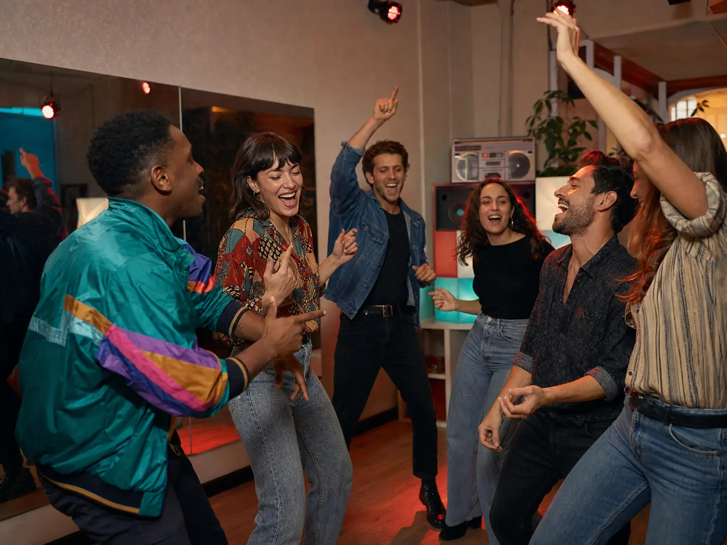 80s Bingo in een feestelijke setting