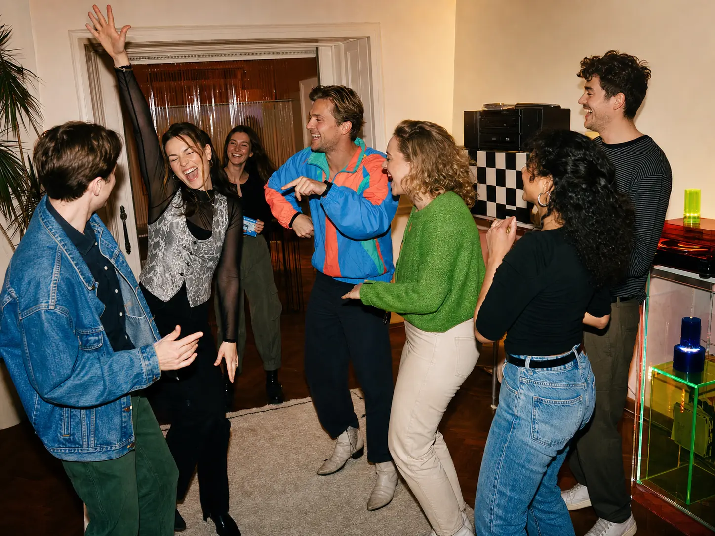 90s Bingo in een feestelijke setting