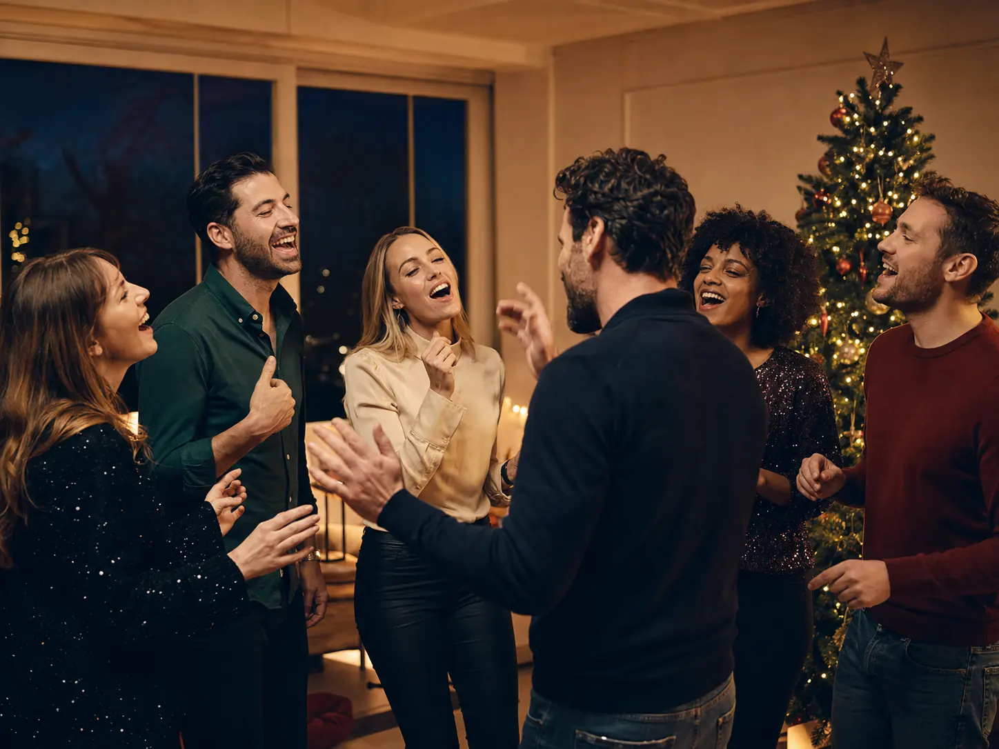 Kerst Bingo in een feestelijke setting